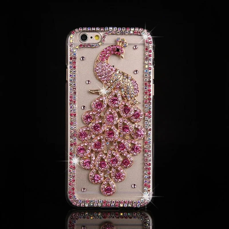 Peacock Rhinestone Case for iPhone - Premium Mobile Phone Cases from Dressmycell.com - Just $20! Shop now at Dressmycell.com Peacock Rhinestone Case for iPhone - Premium Mobile Phone Cases from Dressmycell.com - Just $20! Shop now at Dressmycell.com